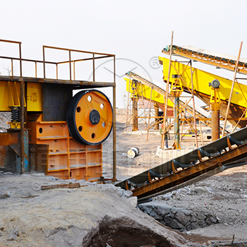 非洲盧旺達鐵礦石破碎生產(chǎn)線項目